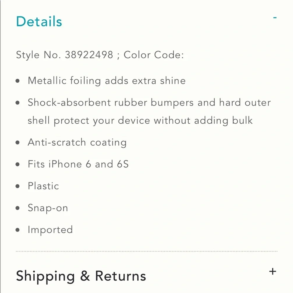 Anthropologie Backdrop Blooms IPhone case